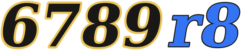 6789r8 logo